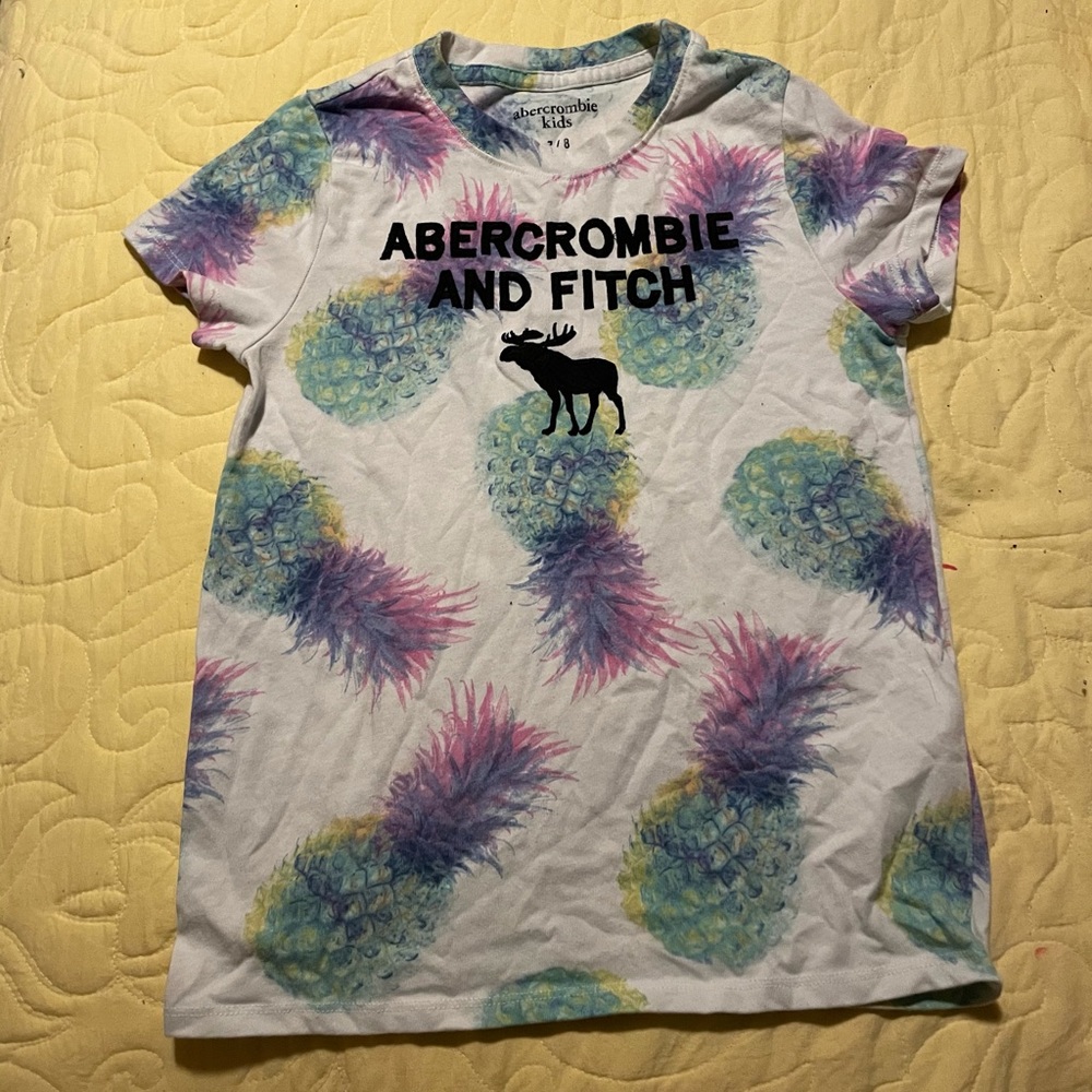 Kids Abercrombie pineapple shirt